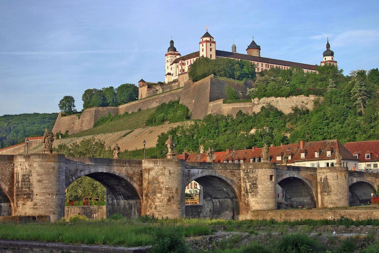 Gemuetliches Studio Im Herzen Wuerzburgs Ngoại thất bức ảnh