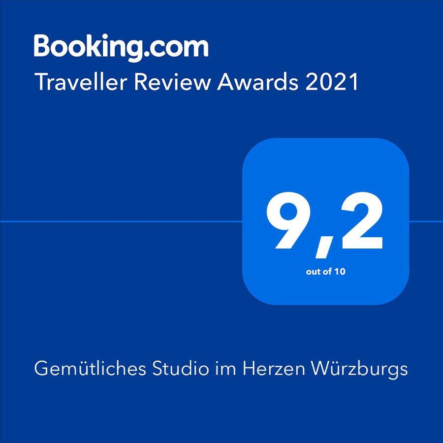 Gemuetliches Studio Im Herzen Wuerzburgs Ngoại thất bức ảnh